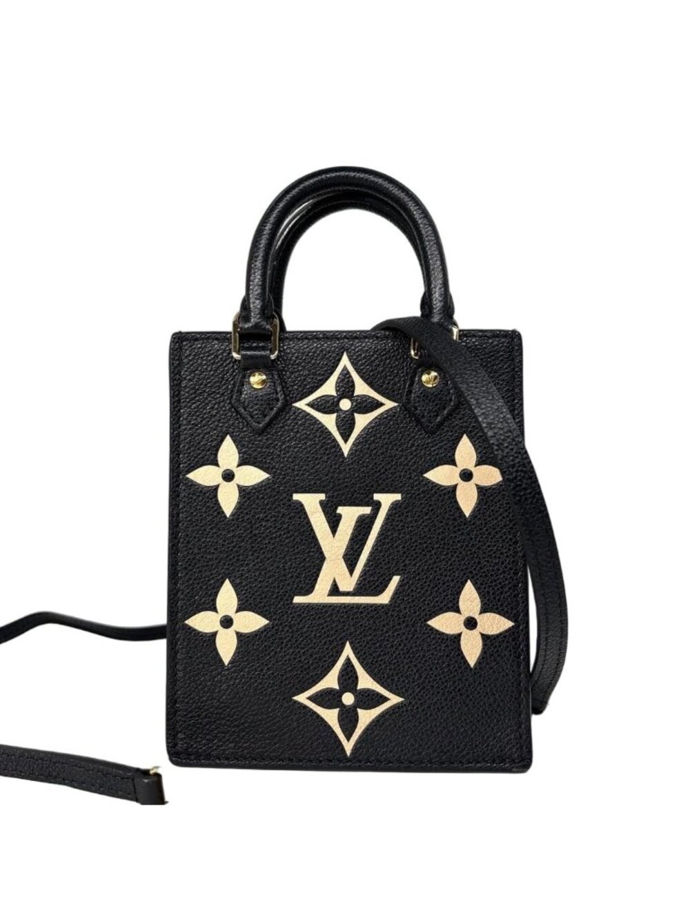 Louis Vuitton Monogram Empreinte Sac Plat Shoulder Bag